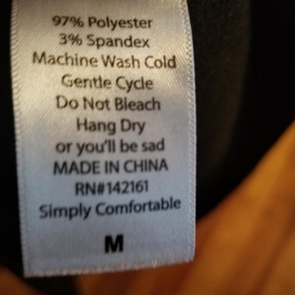 LuLaRoe Amelia. Black print dress.  Medium - Picture 2 of 4